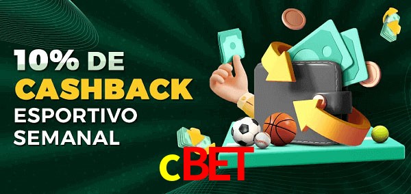 10% de bônus de cashback na cbet